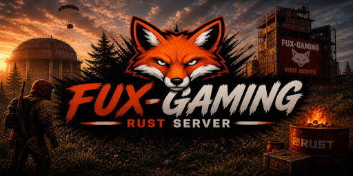 Баннер сервера EU FuX-Gaming | 2X | Max 5 Team | Zombies | Custom Events | Wee